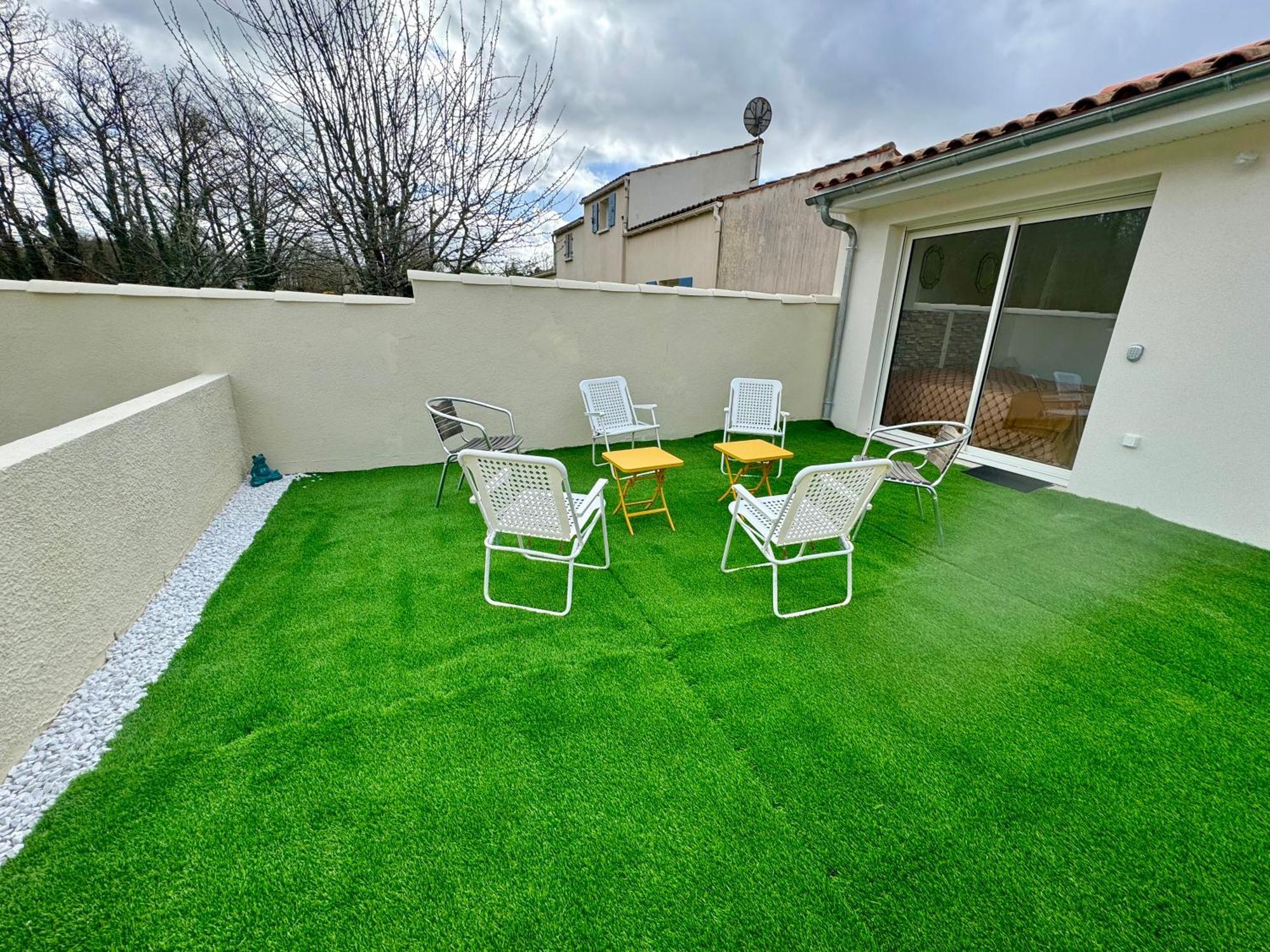 Serenite Aux Nids Du Petit Bois Pour Un Sejour Detente En Charente Maritime Breuillet  ภายนอก รูปภาพ